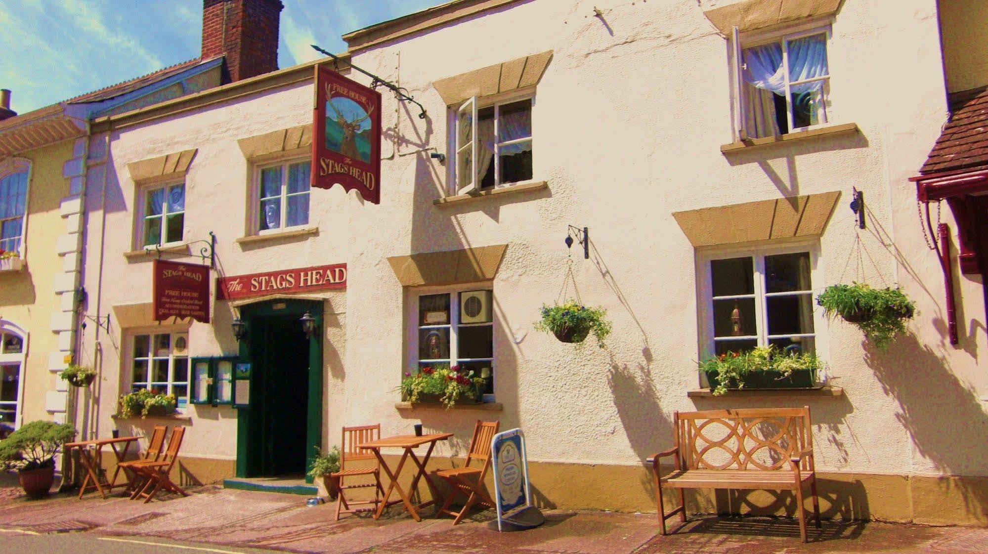 The Stags Head Inn Porlock Weir Εξωτερικό φωτογραφία